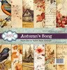 Creative Expressions Taylor Made Journals Paper Pad 8"X8"-Autumn Song 5A002B5Z-1GDMJ - 5055305990216