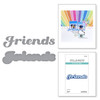 Spellbinders Etched Dies From Storytelling-Friends - 5A002CDG-1GFW1