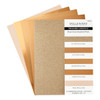 Spellbinders Treasured Cardstock 8.5"X11" 15/Pkg-Rose Gold 5A002C82-1GFRP - 810146545002