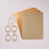 Spellbinders Treasured Cardstock 8.5"X11" 15/Pkg-Rose Gold - 5A002C82-1GFRP