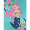 Camelot Dots Diamond Art Kit 8.7"X11.4"-Mermaid Parade - 5A002CPL-1GG8P