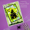 Woodware Clear Stamp 3"X4"-Singles Carved Pumpkins 5A002B5T-1GDMY