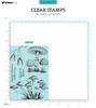 2 Pack Studio Light Essentials Everlasting Autumn Clear Stamps-Nr. 717 Mushrooms 5A002BKL-1GF2H