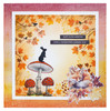 2 Pack Studio Light Essentials Everlasting Autumn Clear Stamps-Nr. 717 Mushrooms 5A002BKL-1GF2H