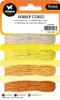3 Pack - Studio Light Consumables Hemp Cord 4/Pkg-Nr. 12, Shades Of Yellow - 5A002BDH-1GF2B