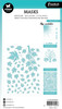 3 Pack - Studio Light Essentials 5.9"X8.25" Stencil-Nr. 294, Landscape - 5A002BGL-1GF1W