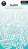 3 Pack Studio Light Essentials 5.9"X8.25" Stencil-NR. 295, Autumn Leaves 5A002BJB-1GDYN - 8713943154250