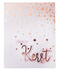 3 Pack - Studio Light Essentials Foiled Cards 5.5"X8.5" 24/Pkg-Nr. 223, Rosegold Patterns - 5A002BHC-1GDXC