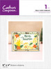 Crafter's Companion 3D Embossing Folder 6"X4"-Holly And Candles 5A0025WP-1G8MV - 195094128058