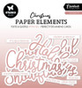 Studio Light Essentials Paper Elements 40/Pkg-Nr. 14, Rosegold Sentiments - 5A002BJC-1GF0Q - 8713943153475