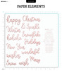 Studio Light Essentials Paper Elements 40/Pkg-Nr. 14, Rosegold Sentiments - 5A002BJC-1GF0Q