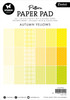 Studio Light Essentials Pattern Paper Pad 5.86"X8.26" 36/Pkg-Nr. 233, Shades Of Yellow - 5A002BG4-1GF16