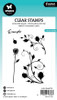 Studio Light Essentials Clear Stamps-Nr. 705, Rose Swirl 5A002BHS-1GDXP