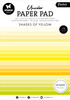 Studio Light Essentials Unicolor Paper Pad 5.82"X8.26" 36/Pk-Nr. 231, Shades Of Yellow 5A002BDN-1GDXQ - 8713943154106