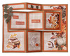 Studio Light Essentials Unicolor Paper Pad 5.82"X8.26" 36/Pk-Nr. 232, Shades Of Orange 5A002BGP-1GDXV