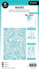 Studio Light Essentials 5.9"X8.25" Stencil-NR. 295, Autumn Leaves - 5A002BJB-1GDYN