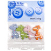 Dress It Up Embellishments-Wild Thing - DIUBTN-1G5L9 - 787117602593 Dress It Up Embellishments-Wild Thing - DIUBTN-1G5L9 - 787117602593