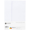 Harmony Paper Inkjet Printable Glitter Envelopes A7-Crystal White, 200 GSM - A5002BDD-G1DWZ