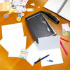 Harmony Paper Inkjet Printable Glitter Cards & Envelopes A7-Crystal White - A5002BD9-G1DX0