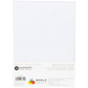 Harmony Paper Inkjet Printable Glitter Cards & Envelopes A7-Crystal White - A5002BD9-G1DX0