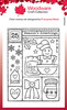 Woodware Clear Stamps 4"X6"-Singles Winter Sampler 5A002CRR-1GG7H - 5055305990261