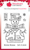 Woodware Clear Stamps 4"X6"-Singles Wooden Snowman - 5A002CR5-1GG7N - 5055305990230