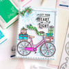Pinkfresh Studio Die Set-Holiday Bicycle - 5A002CMD-1GG4K