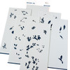 Pinkfresh Studio Stencils 4.25"X5.5" 6/Pkg-Deck The Halls - 5A002CMV-1GG4T - 736952886033
