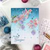 Pinkfresh Studio Stencils 4.25"X5.5" 6/Pkg-Deck The Halls - 5A002CMV-1GG4T