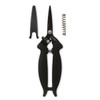 Tim Holtz Mini Recoil Snips-Black - 5386EUS