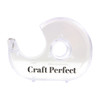 Craft Perfect Low Tack Tape Dispenser-Clear - 9746E - 818569027464