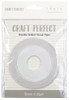 3 Pack - Craft Perfect Double-Sided Tissue Tape .23"X27.3yds-Clear - 9740E - 5060517147402