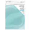 3 Pack - Craft Perfect Satin Mirror Cardstock 8.5"X11" 5/Pkg-Satin -Silky Sky - MIRRORS-9491E - 818569024913