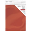 3 Pack - Craft Perfect Pearlescent Cardstock 8.5"X11" 5/Pkg-Red Velvet - PEARL-9536 - 818569025361