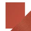 3 Pack - Craft Perfect Pearlescent Cardstock 8.5"X11" 5/Pkg-Red Velvet - PEARL-9536