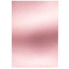 3 Pack - Craft Perfect Satin Mirror Cardstock 8.5"X11" 5/Pkg-Satin -Baroque Rose - MIRRORS-8850E