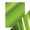 3 Pack - Craft Perfect Mirror Cardstock 8.5"X11" 5/Pkg-High Gloss Emerald Green - MIRRORG-9454E