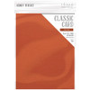 3 Pack - Craft Perfect Weave Textured Classic Card 8.5"X11" 10/Pkg-Brick Red - CARD 8-9674 - 818569026740
