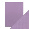 3 Pack - Craft Perfect Weave Textured Classic Card 8.5"X11" 10/Pkg-Mauve Purple - CARD 8-9652