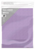 3 Pack - Craft Perfect Weave Textured Classic Card 8.5"X11" 10/Pkg-Mauve Purple - CARD 8-9652