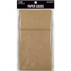 3 Pack - Colorbok Medium Paper Gift Bags 4.7"X8.9" 12/Pkg-Kraft - A500279Z-G19L8 - 765468357751
