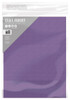3 Pack - Craft Perfect Weave Textured Classic Card 8.5"X11" 10/Pkg-Amethyst Purple - CARD 8-9655