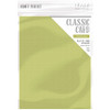3 Pack - Craft Perfect Weave Textured Classic Card 8.5"X11" 10/Pkg-Pistachio Green - CARD 8-9631 - 818569026313