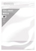 3 Pack - Craft Perfect Satin Mirror Cardstock 8.5"X11" 5/Pkg-Satin -Cobalt Velour - MIRRORS-9484E