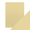3 Pack - Craft Perfect Weave Textured Classic Card 8.5"X11" 10/Pkg-Champagne - CARD 8-9613