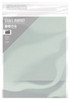 3 Pack - Craft Perfect Pearlescent Cardstock 8.5"X11" 5/Pkg-Blue Frost - PEARL-9541