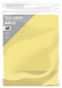 3 Pack - Craft Perfect Weave Textured Classic Card 8.5"X11" 10/Pkg-Buttermilk Yellow - CARD 8-9629