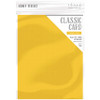 3 Pack - Craft Perfect Weave Textured Classic Card 8.5"X11" 10/Pkg-Marigold Yellow - CARD 8-9628 - 818569026283