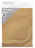 3 Pack - Craft Perfect Kraft Cardstock 8.5"X11" 10/Pkg-Brown - 9559E
