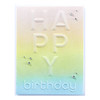 2 Pack - Spellbinders 3D Embossing Folder -Beveled Happy Birthday A2 Cardfront - 5A002FD8-1GGSS